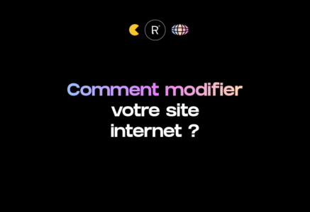 Comment modifier votre site internet miniature